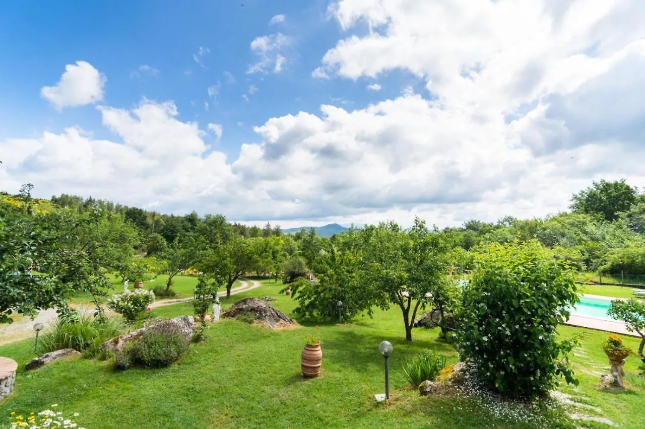 Podere Mezzavia By Vacavilla Piancastagnaio Italy